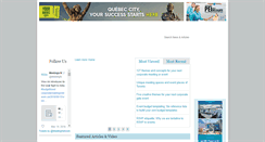 Desktop Screenshot of corporatemeetingsnetwork.ca